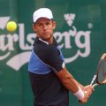 L. Grigelis pateko į vyrų teniso turnyro Egipte vienetų aštuntfinalį