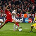 UEFA Čempionų lygos pusfinalyje „Bayern“ ekipa 2:1 įveikė „Real“ klubą