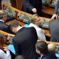 Ukrainos parlamentas pradeda darbą po triuškinamos provakarietiškų partijų pergalės rinkimuose