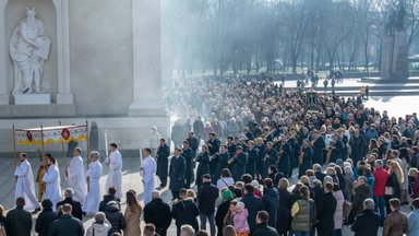Paskelbtas Didžiojo Tridienio ir šv. Velykų pamaldų 2024 m. tvarkaraštis Vilniaus bažnyčiose