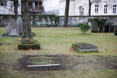 Atvertas Reinhardo Heydricho kapas
