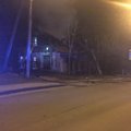 Sostinės Užupio rajone degė namas