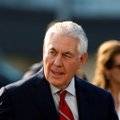 R. Tillersonas planuoja praleisti NATO užsienio reikalų ministrų susitikimą