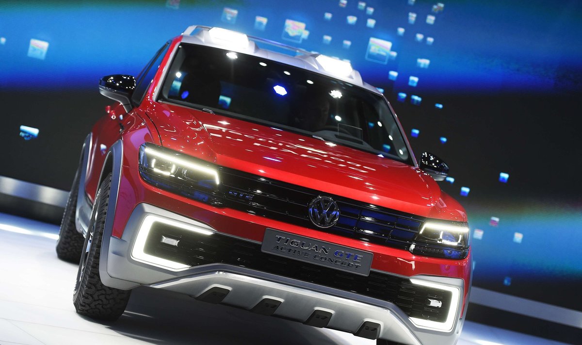 "Volkswagen Tiguan GTE Active Control"