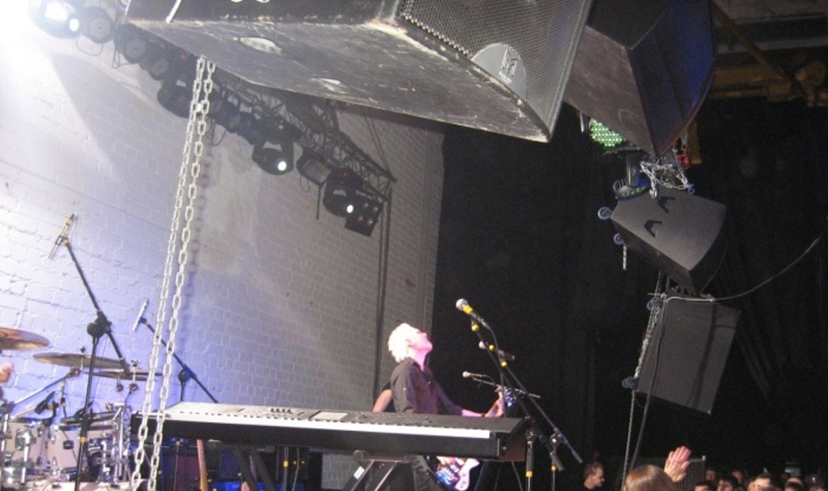 "Lemon Joy" koncertas, DELFI skaitytojo Egidijaus Šustausko nuotr.