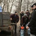 Okupuotose Donecko srities teritorijose trūksta geriamojo vandens
