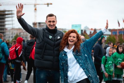 Paulius Jankūnas, Dalia Belickaitė / FOTO: Eitvydas Kinaitis