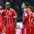 „Bayern“ Vokietijoje išleido pergalę iš savo rankų