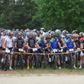 Antrajame Lietuvos dviračių maratonų taurės etape Vilniuje - rekordinis dalyvių skaičius