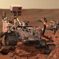 Marsaeigis „Curiosity“ modeliuotas virtualiai, be prototipo