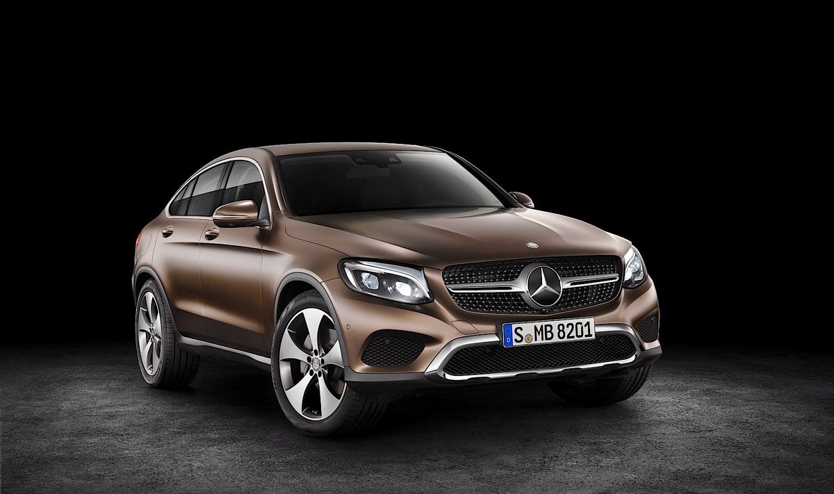 "Mercedes-Benz GLC Coupe"