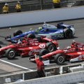 IndyCar: Indianapolyje T.Sato avarija ir D. Franchitti triumfas
