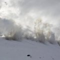 Kazachstane specialiai sukeltos sniego lavinos