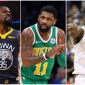 Blogiausia NBA komanda nestokoja optimizmo: tikisi suformuoti didįjį trejetą