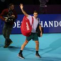 Finalinis turnyras Londone: Federerio kišenėje – bilietas į kitą etapą