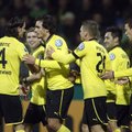 Vokietijos taurės turnyre - šalies čempiono „Borussia“ klubo pergalė