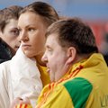 Lietuviai jau išmėgino pasaulio lengvosios atletikos čempionato maniežą