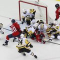 „Capitals“ trečiame kėlinyje susitvarkė su NHL čempionais