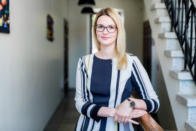 Šiaurės licėjaus priešmokyklinio ugdymo mokytoja Evelina Milerienė 