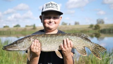 Spiningavimo varžybose suaugusiems žvejams nosį nušluostė devynmetis: apie tokį laimikį – tik pasvajoti