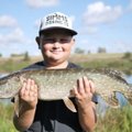 Spiningavimo varžybose suaugusiems žvejams nosį nušluostė devynmetis: apie tokį laimikį – tik pasvajoti