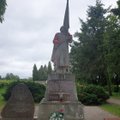 Мэр Кедайняй об осквернении памятника советскому солдату: это – случай хулиганства