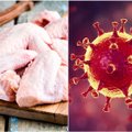 Koronavirusas aptiktas ir ant maisto: mokslininkai atsakė, ar jį valgant galima užsikrėsti