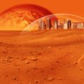 Pasiūlė, kaip Marsą paversti gyvenama planeta: vien šiltnamio dujų nepakaks