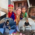 Nepale savanoriavusi Monika Linkytė – apie kilusius iššūkius: nebuvo taip, kad sėstum į mašiną ir nulėktum į skandinavišką baldų parduotuvę