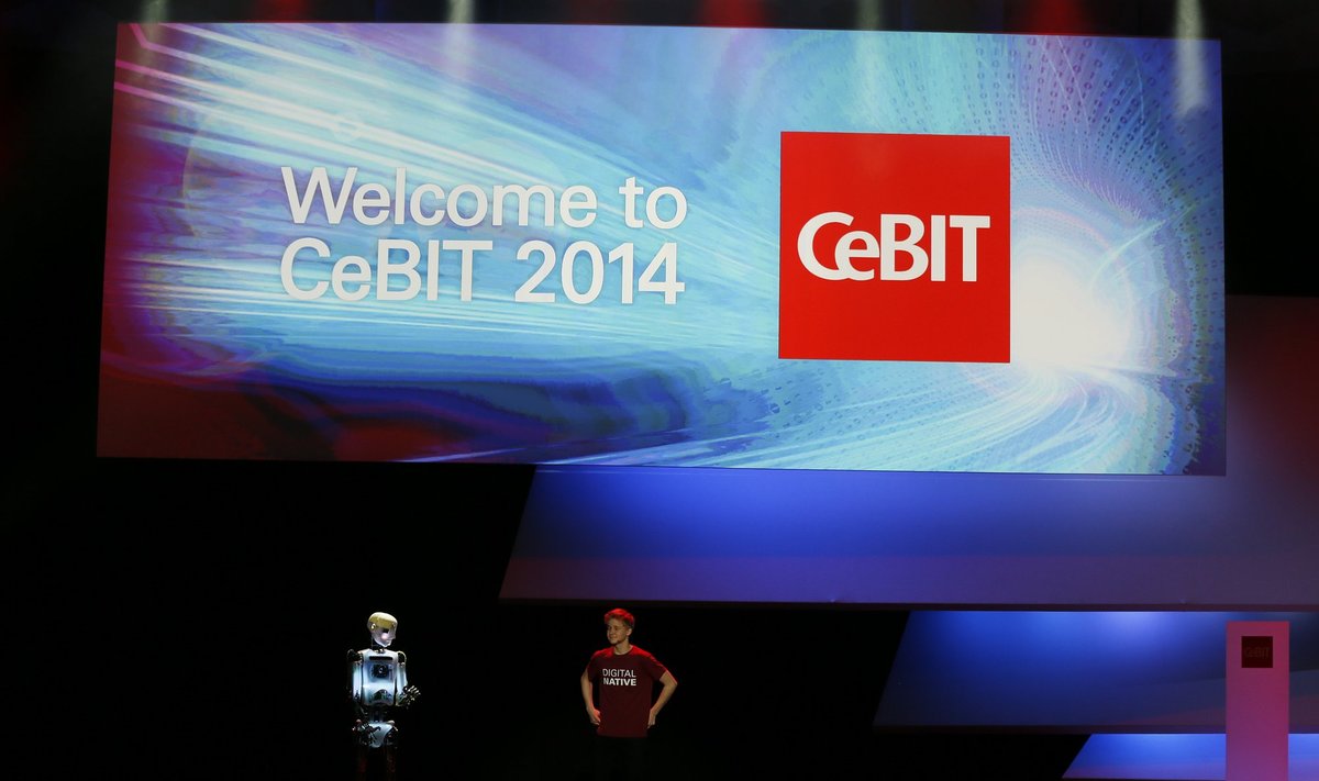 Technologijų paroda "CeBIT 2014"