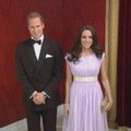 Į Niujorką atvyko vaškiniai Kate Middleton ir princas Williamas