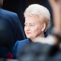 Grybauskaite: Sunday's election shows voters' maturity