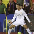Ispanijoje – C. Ronaldo 11 metrų baudinys ir komiški vartininkų įvarčiai į savo vartus