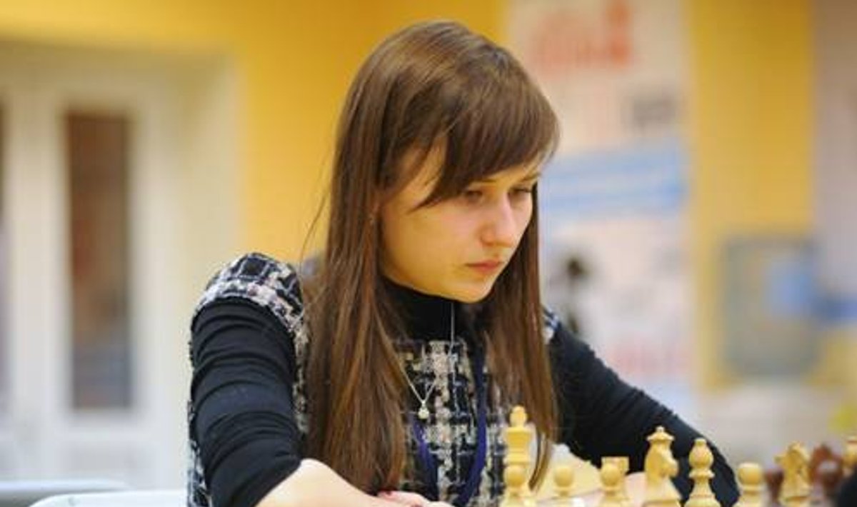 Deimantė Daulytė (chessclub.lt nuotr.)