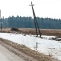 Praneša apie elektros tiekimo sutrikimus Rytų Lietuvoje