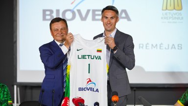 „Biovela“ tapo pagrindine lietuviško krepšinio rėmėja: rems ne tik rinktinę