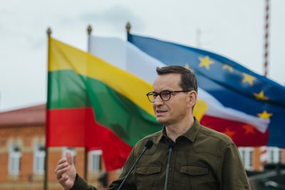G. Nausėdos vizitas Lenkijoje. LRP kanceliarijos nuotr.