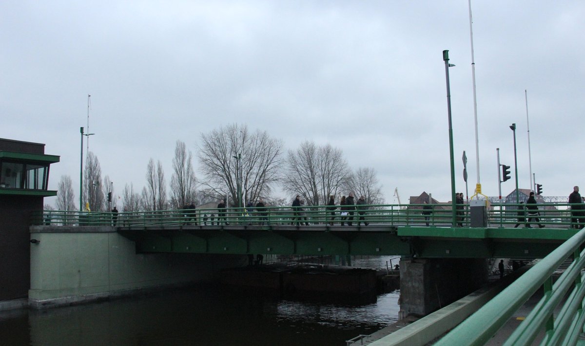 Klaipėdoje - Pilies tilto rekonstrukcijos pabaiga