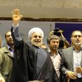 Pirminiais duomenimis, Irano rinkimuose pirmauja su Vakarais draugauti norintis politikas