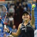 WTA serijos Hobarto turnyro ketvirtfinalyje - dvi amerikietės, rusė ir vokietė