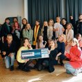 „The Atomic Garden Vilnius“ išrinktos kūrybiškiausios jaunimo pilietiškumą skatinančios idėjos