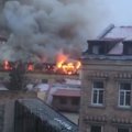 Vilniaus Senamiestyje – gaisras
