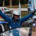 Europos automobilių kroso čempionato lenktynėse – P. Pleskovo triumfas
