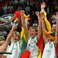 Kunigėlis apie triumfą 2003-iais metais: „Lietuva žaidė gražiausią krepšinį Europoje“