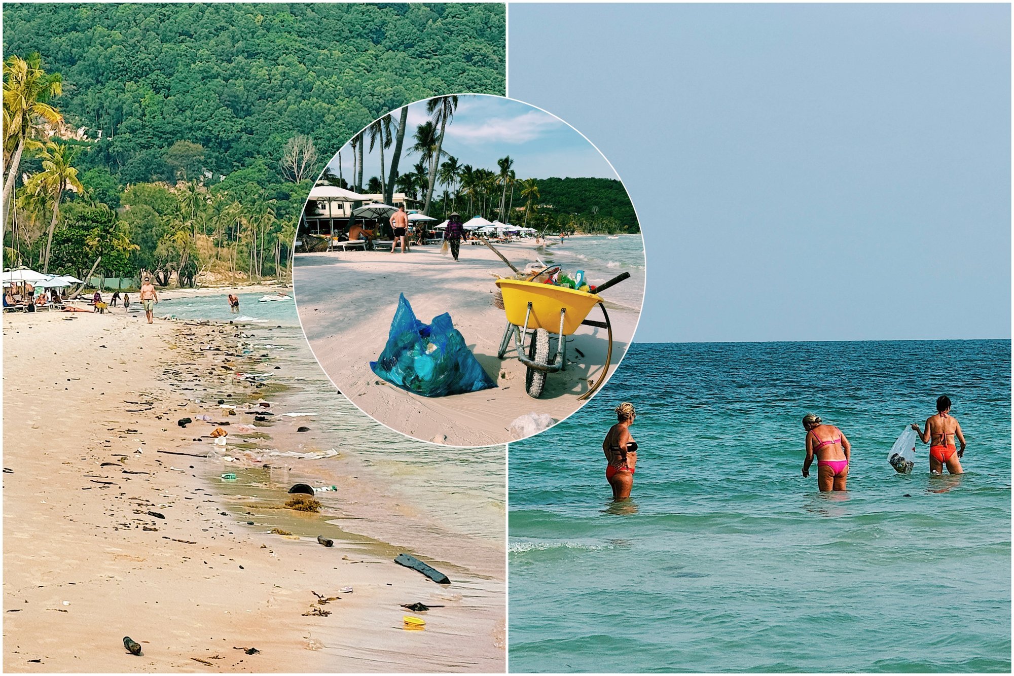 The cheap vacation of Lithuanians on Cocos Island hides the bitter