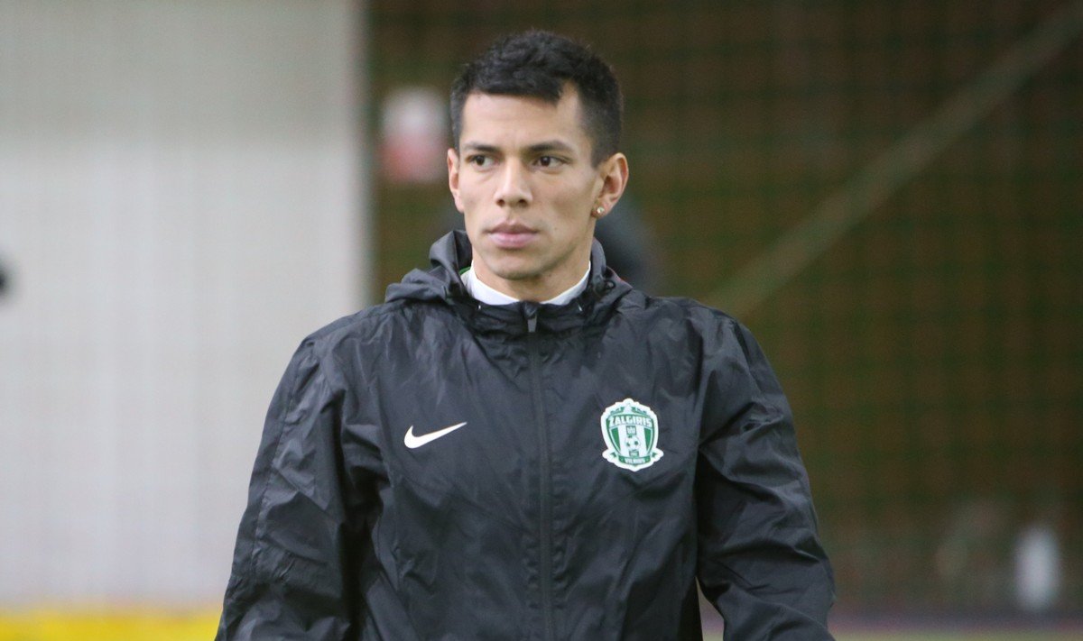 Cesaras Romero (fkzalgiris.lt nuotr.)