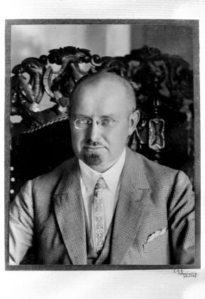 Lietuvos Respublikos Prezidentas Aleksandras Stulginskis. (Kaunas, 1924 m.)
