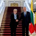 Премьер Литвы встретилась с президентом Румынии и премьер-министром Финляндии