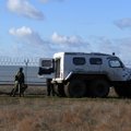 Rusija rengiasi perduoti Ukrainai netoli Krymo krantų pernai sulaikytus laivus