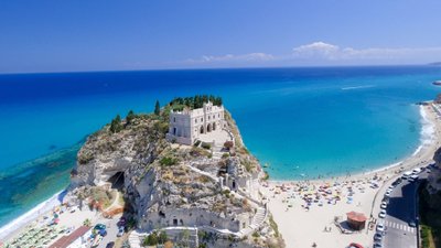 Tropea pakrantė, Kalabrija, Italija